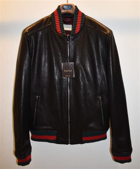 gucci windbreaker mens replica|gucci bomber jacket men's.